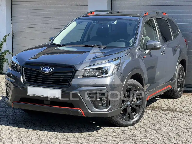2020 Subaru Forester