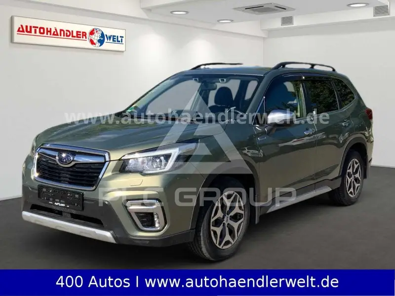 2020 Subaru Forester