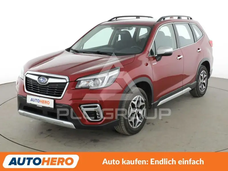 2020 Subaru Forester