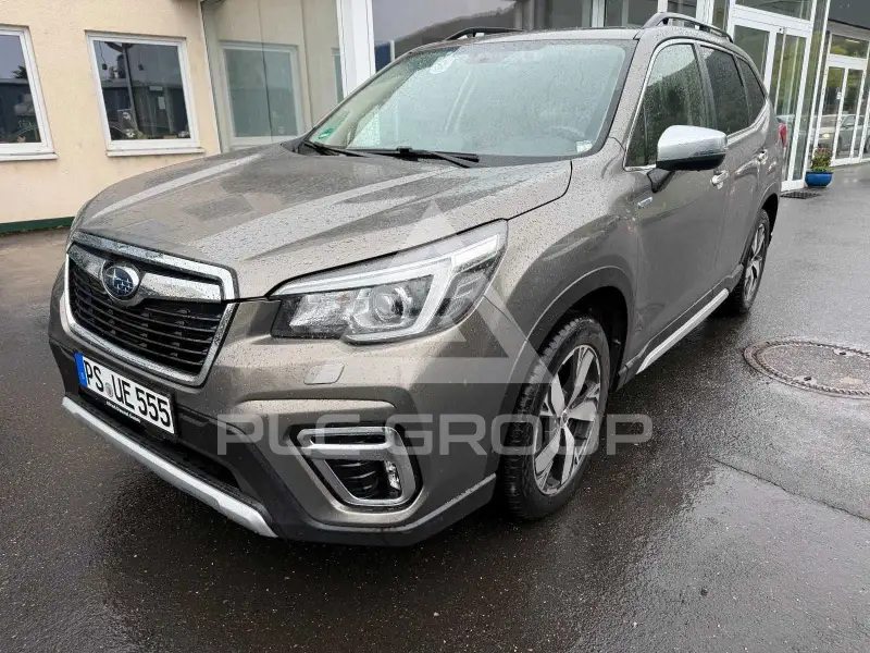 2020 Subaru Forester