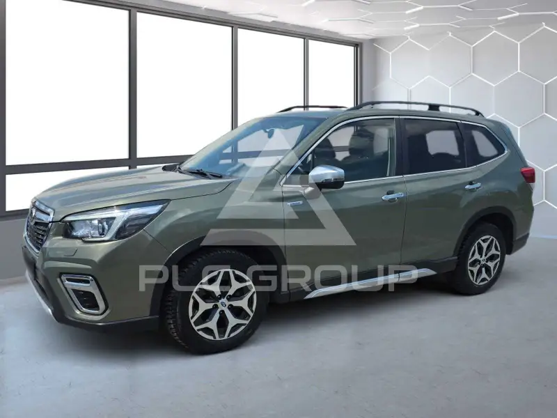 2020 Subaru Forester