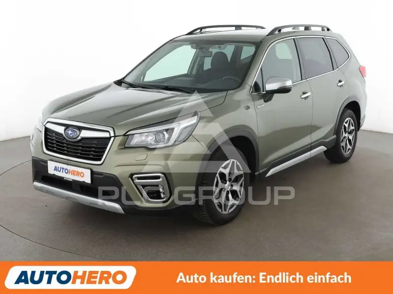 2020 Subaru Forester