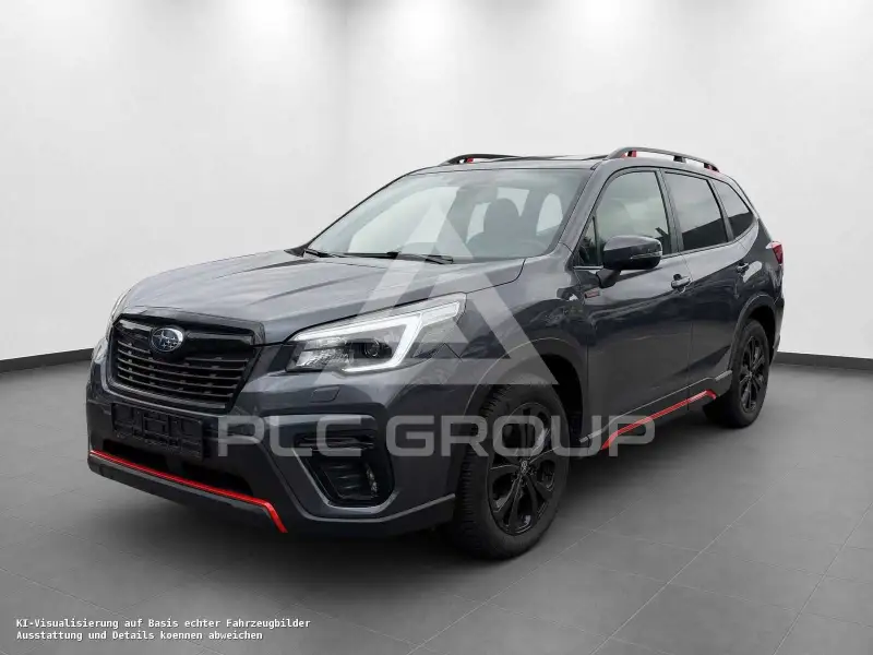 2020 Subaru Forester