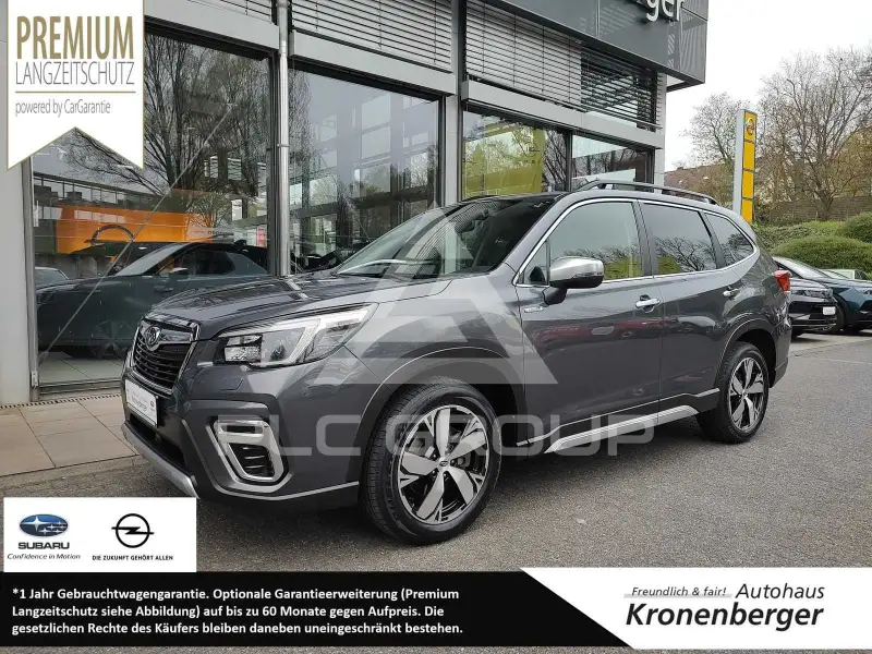 2020 Subaru Forester