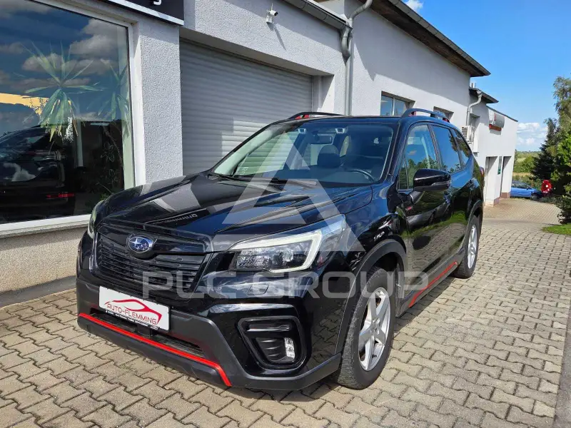 2020 Subaru Forester