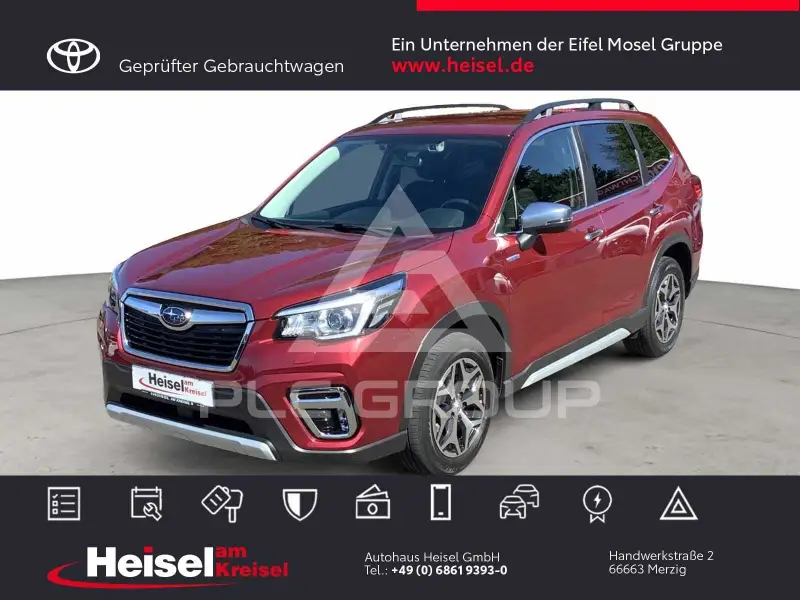 2020 Subaru Forester