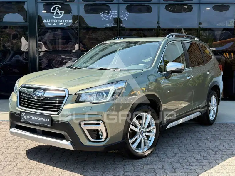 2020 Subaru Forester