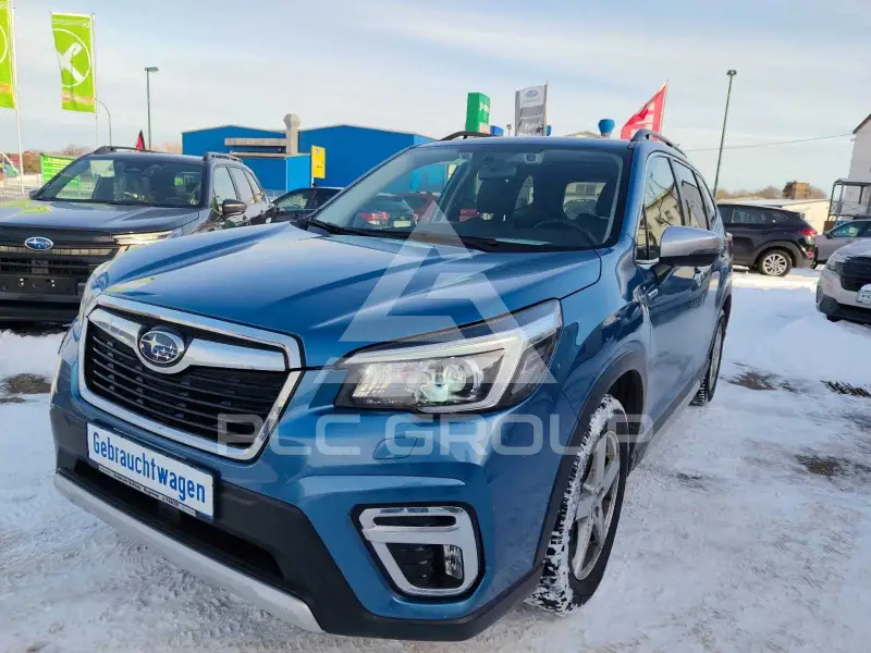 2020 Subaru Forester