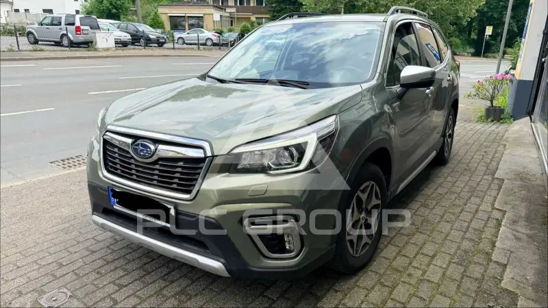 2020 Subaru Forester