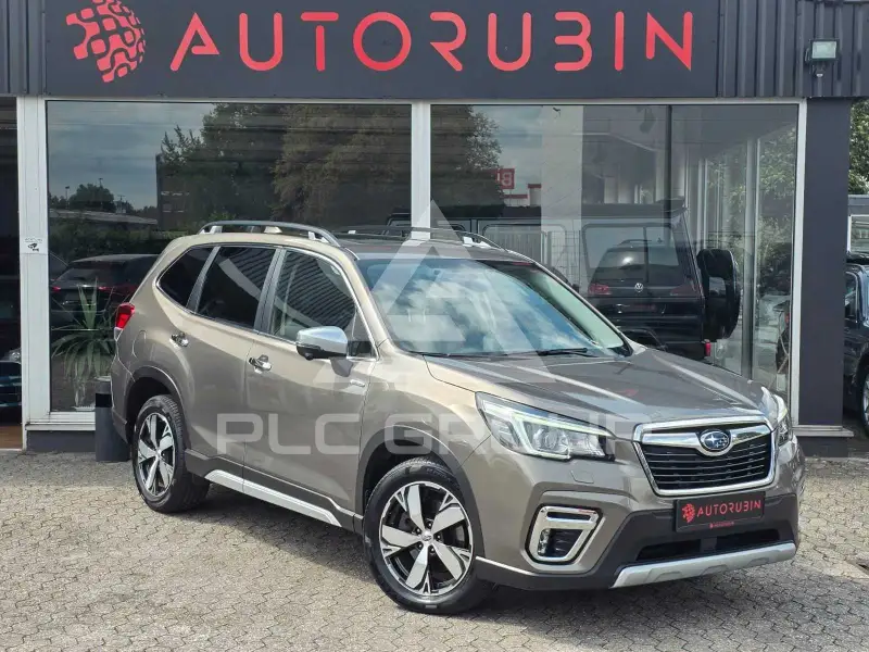 2020 Subaru Forester