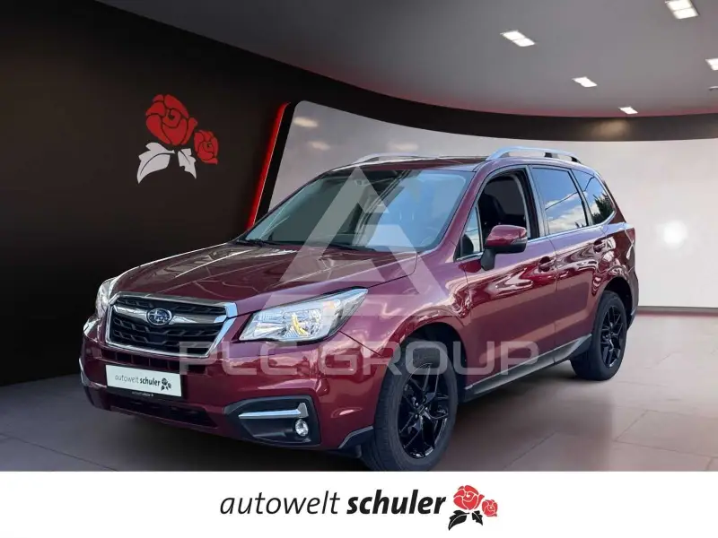 2020 Subaru Forester