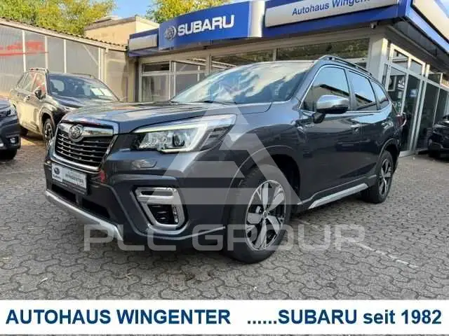 2020 Subaru Forester
