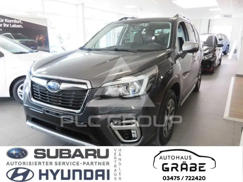 2020 Subaru Forester