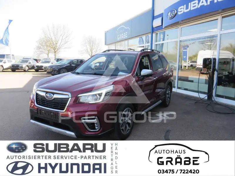 2020 Subaru Forester