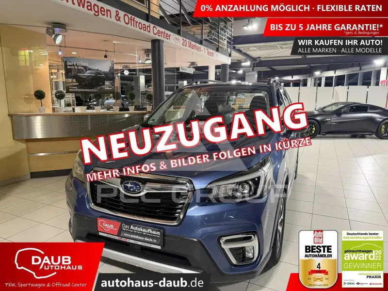 2020 Subaru Forester