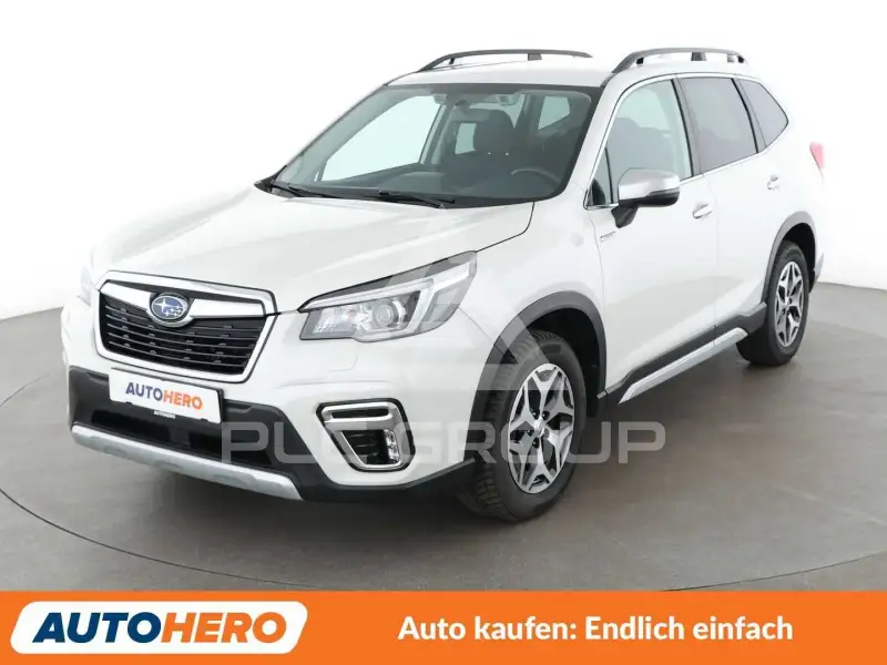 2020 Subaru Forester