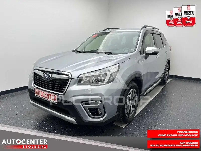 2020 Subaru Forester