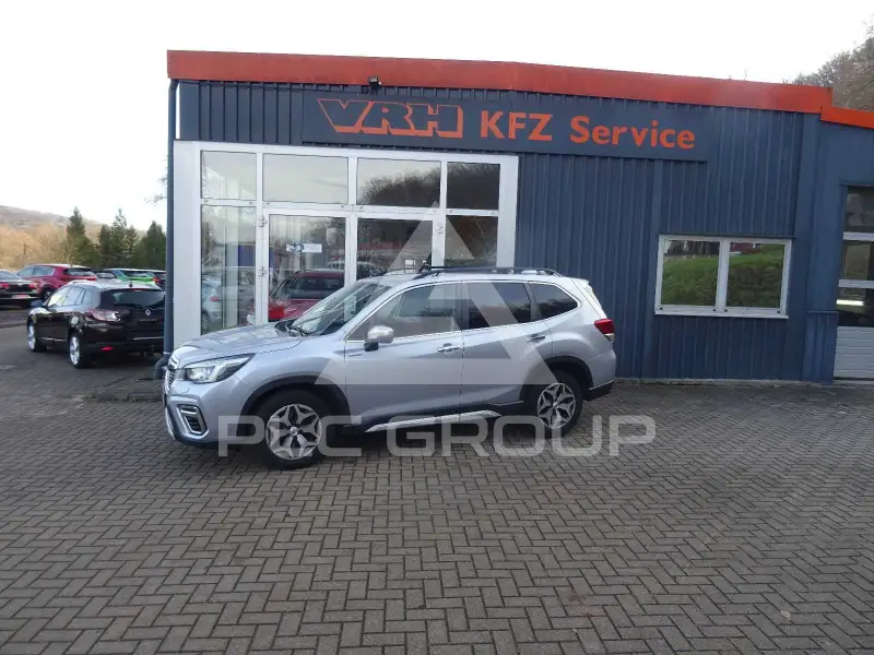 2020 Subaru Forester