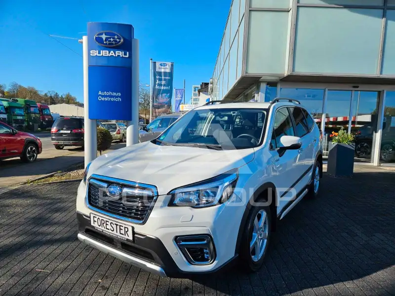 2020 Subaru Forester