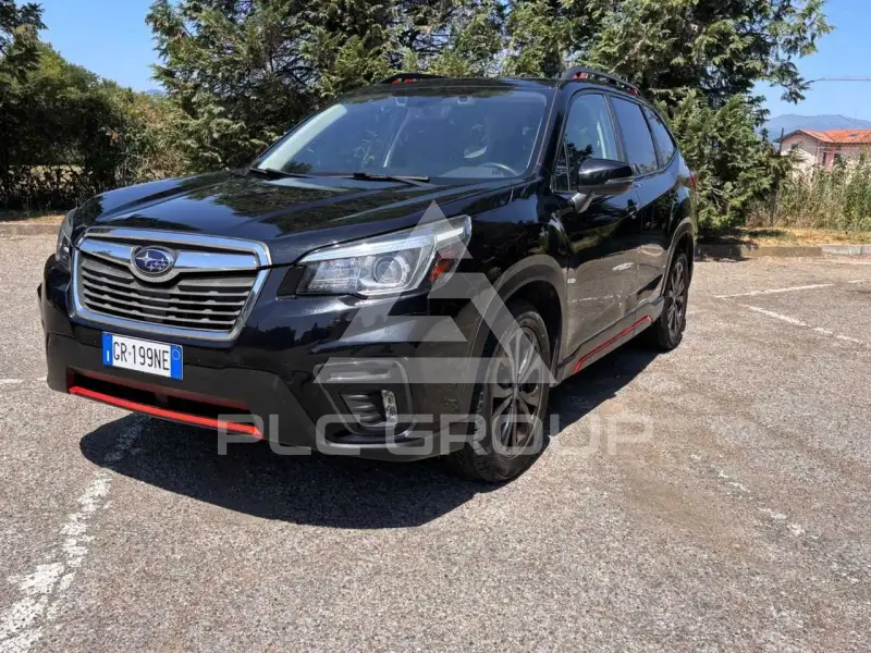 2020 Subaru Forester