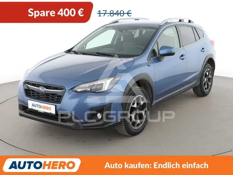 2020 Subaru XV