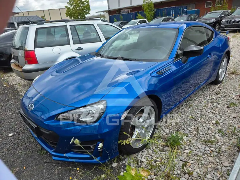 2020 Subaru BRZ
