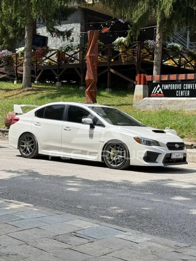 2020 Subaru WRX