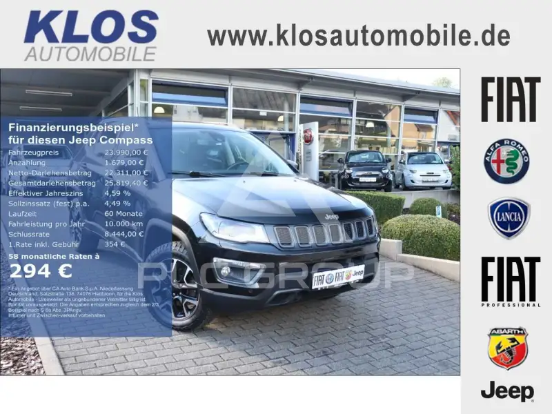 2020 Jeep COMPASS
