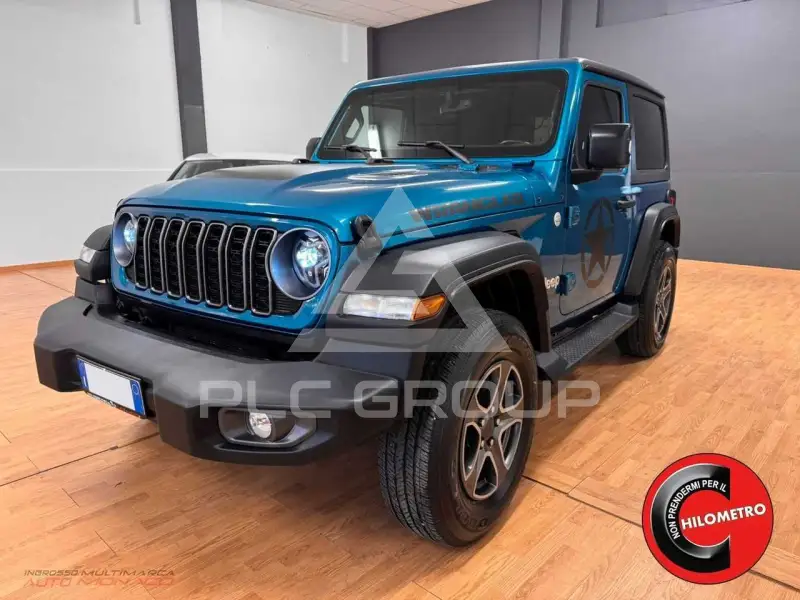 2020 Jeep WRANGLER