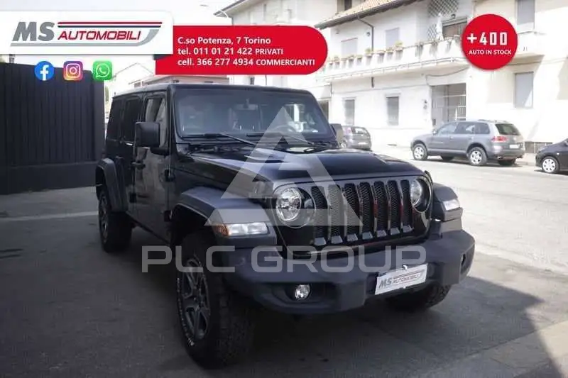 2020 Jeep WRANGLER