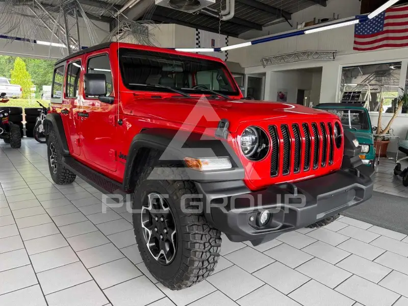 2020 Jeep WRANGLER