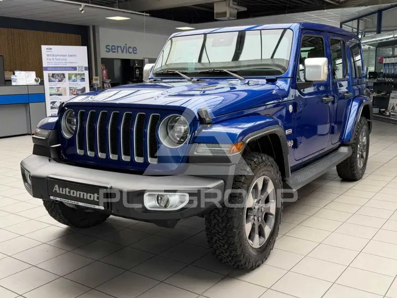 2020 Jeep WRANGLER