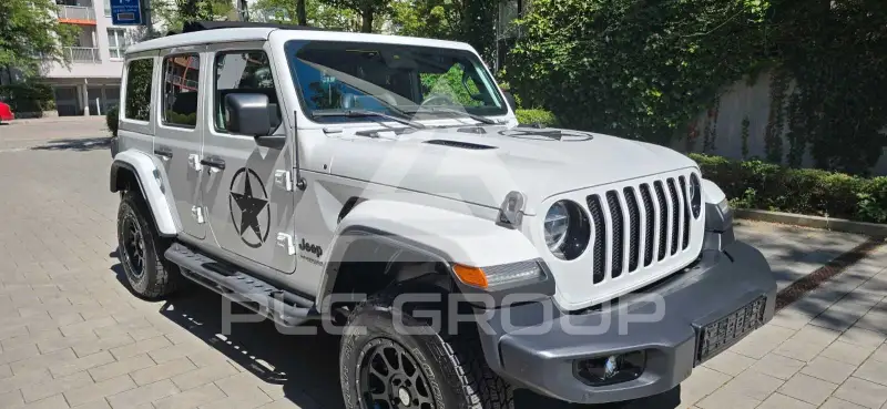 2020 Jeep WRANGLER