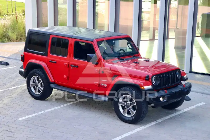 2020 Jeep WRANGLER