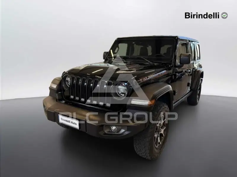 2020 Jeep WRANGLER