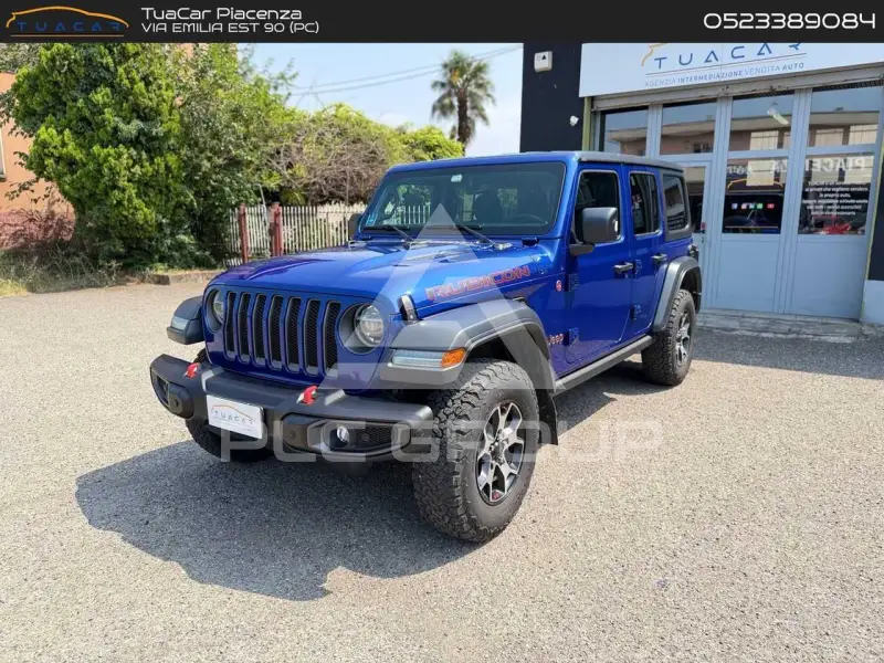 2020 Jeep WRANGLER