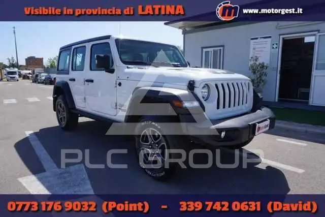 2020 Jeep WRANGLER