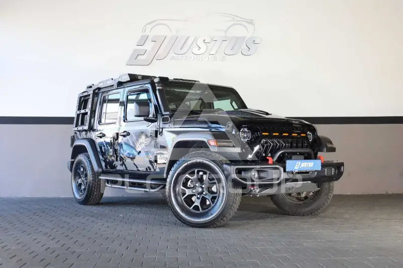 2020 Jeep WRANGLER