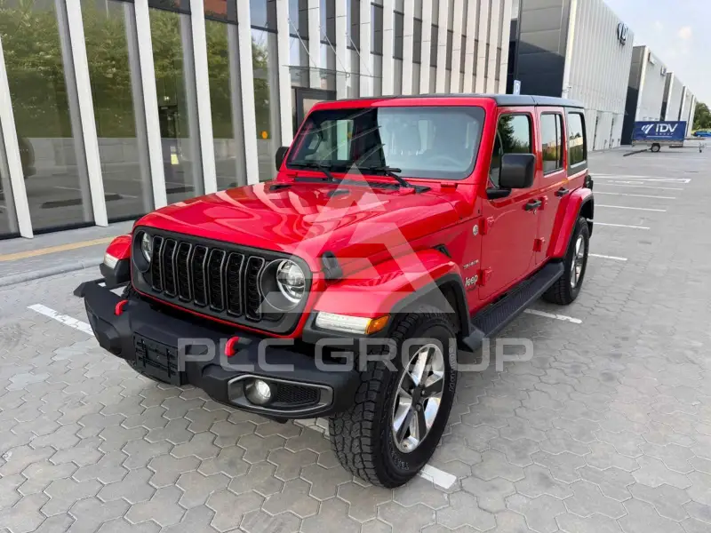 2020 Jeep WRANGLER