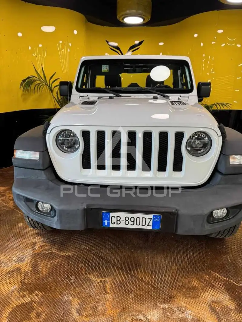 2020 Jeep WRANGLER