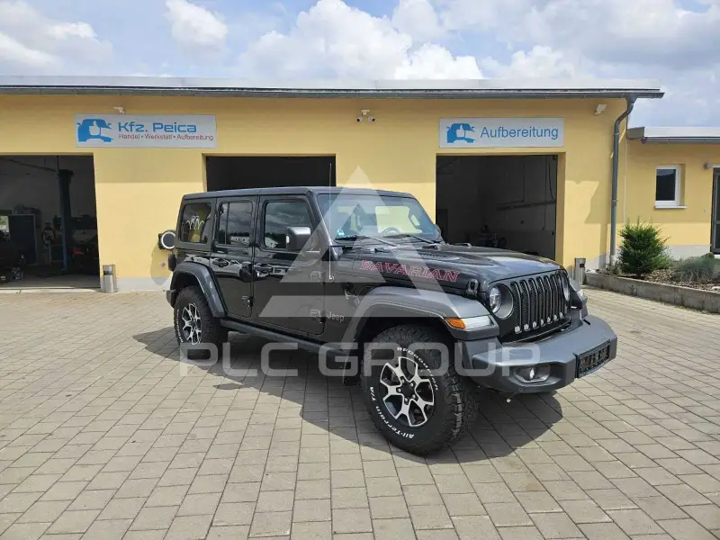 2020 Jeep WRANGLER
