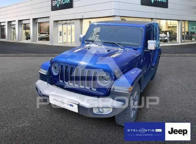 2020 Jeep WRANGLER