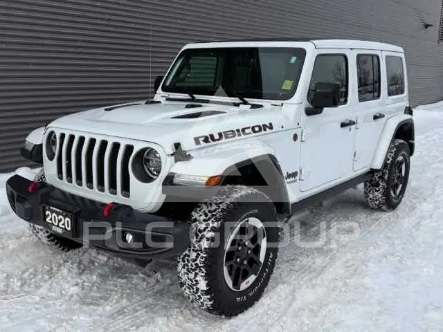 2020 Jeep WRANGLER
