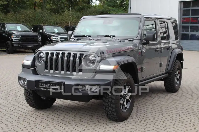 2020 Jeep WRANGLER