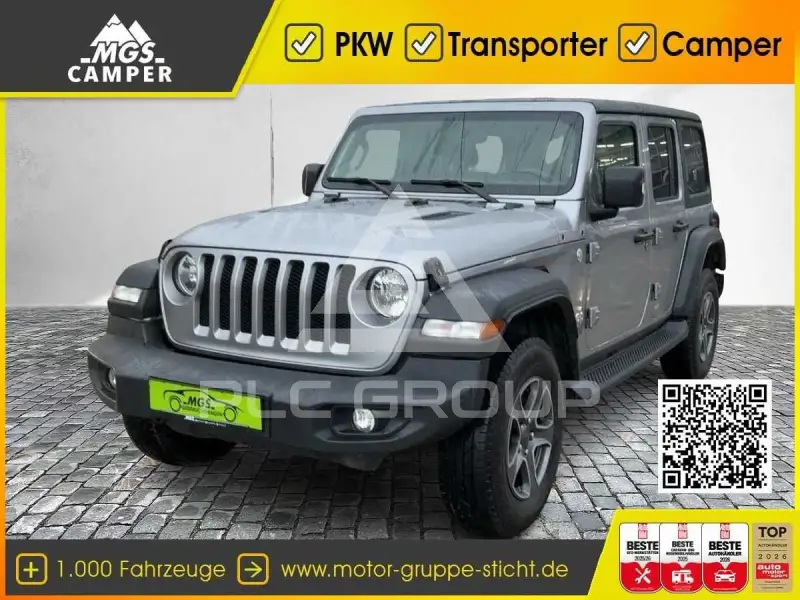 2020 Jeep WRANGLER