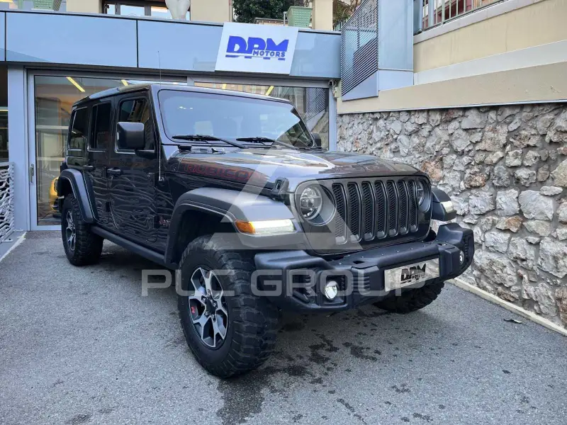 2020 Jeep WRANGLER