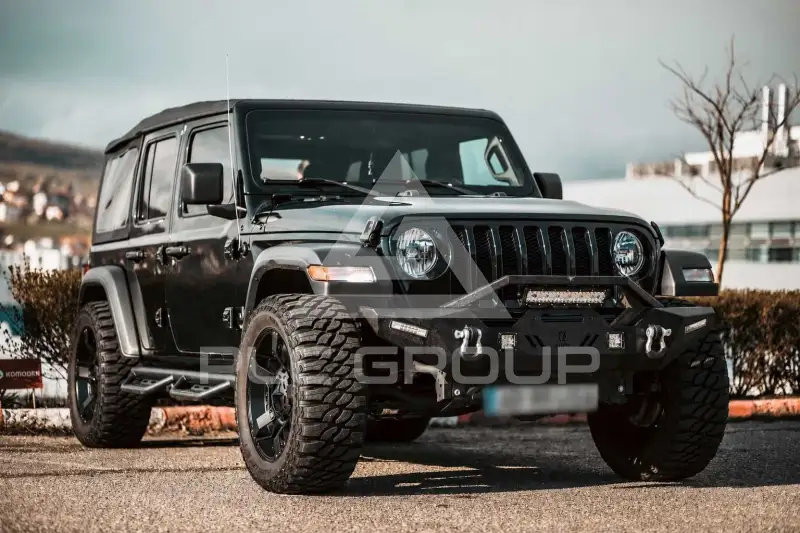 2020 Jeep WRANGLER