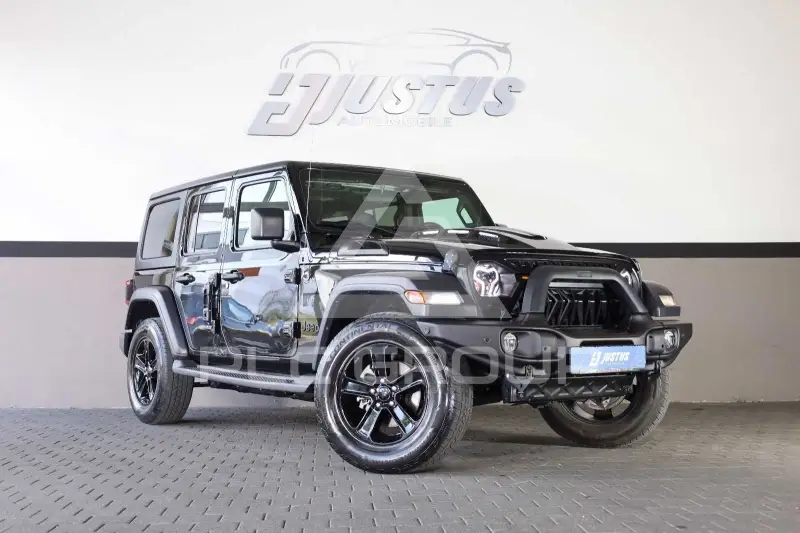2020 Jeep WRANGLER