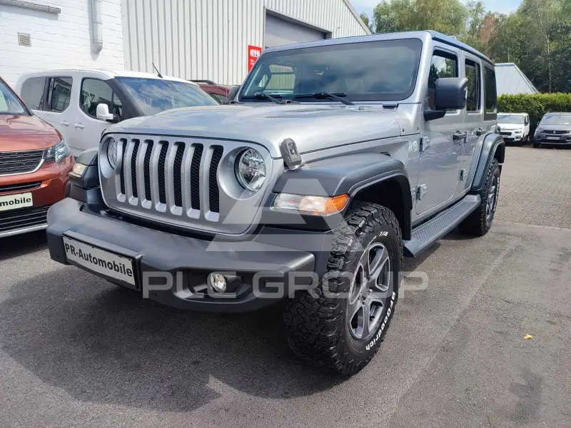 2020 Jeep WRANGLER
