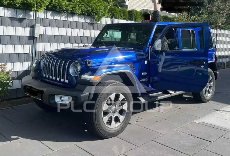 2020 Jeep WRANGLER